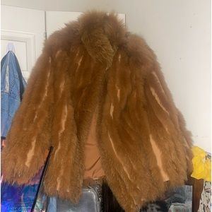 Authentic Fox Fur Coat- Henig Furs- PERFECT Condition, Like New